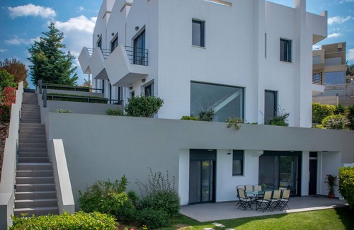 Melissi Appartement | Melissi Residence with Astonishing Sew View