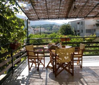 Paralia Porovitsis Appartement | Meliti Guesthouse