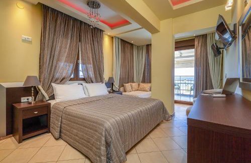 Neos Marmaras Hôtel | Meliton Inn Hotel & Suites by the beach