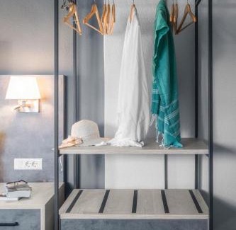 Neos Marmaras Hôtel | Meliton Inn Hotel & Suites by the beach