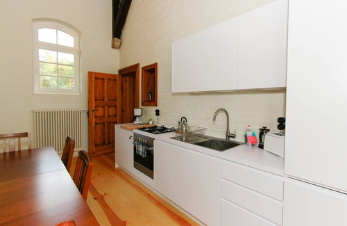 Werder Appartement | Location vacances appartement Mellensee: Appartement avec 2 chambres et accès terrasse