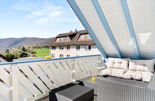 Edertal Appartement | Melodie Edersee-Apartment direkt an der Sperrmauer