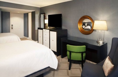 West End Hôtel | Melrose Georgetown Hotel, Deluxe Double Room, Classic Elegance