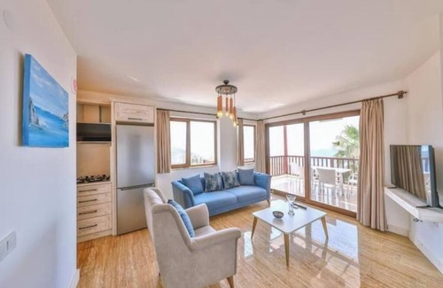 Kas Appartement | Meltem Apart Kaş Gökseki Apt with a magnificent view