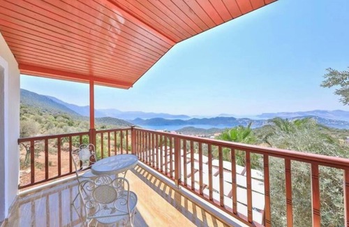 Kas Appartement | Meltem Apart Kaş Gökseki Apt with a magnificent view