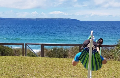 Callala Beach Maison | Meme's Callala Beach- ABSOLUTE BEACHFRONT-Air Condition, WIFI gratuit et Netflix-