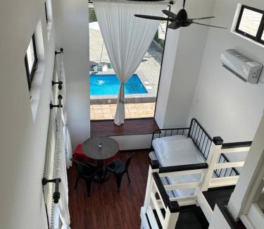 Setiu Maison | Memerang Tiny House & Pool near Merang Jetty