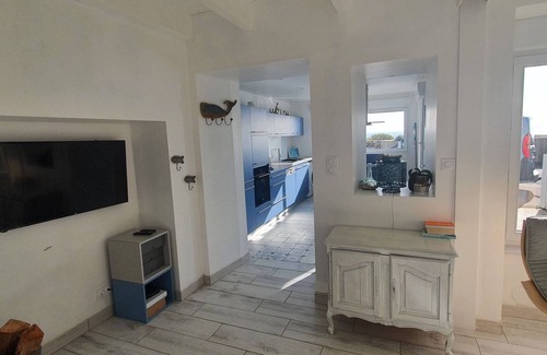 Treffiagat Maison | Men Birnik - pleine vue mer sur l'océan à La Pointe