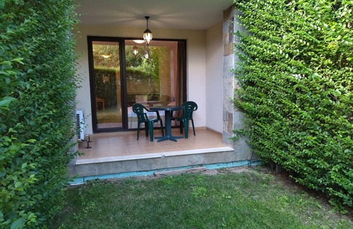 Sozopol Appartement | Menada Green Life Family Studio for 3 People With Terrace