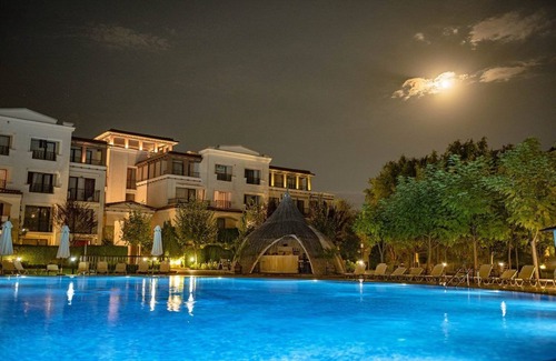 Sozopol Appartement | Menada Green Life Family Studio for 3 People With Terrace