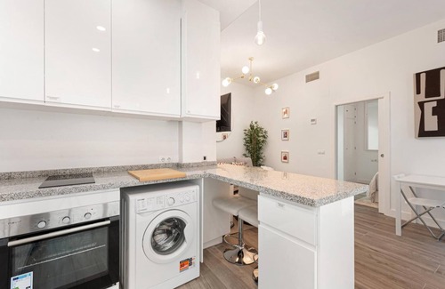 Perchel Norte Appartement | Menaleka's House 7