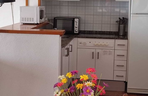 Arenal d'en Castell Appartement | appartement à Minorque, près de la plage, 2 pers, jardin et piscine