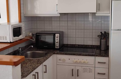 Arenal d'en Castell Appartement | appartement à Minorque, près de la plage, 2 pers, jardin et piscine