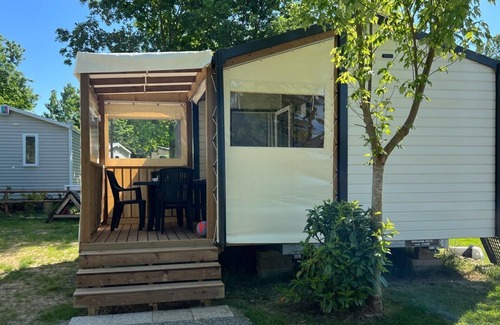 Aubigny-les-Clouzeaux Maison | Mer et Nature | Piscine | Mobil-home 4p + Wi-Fi