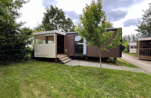 Aubigny-les-Clouzeaux Maison | Mer et Nature | Piscine | Mobil-home 4p + Wi-Fi
