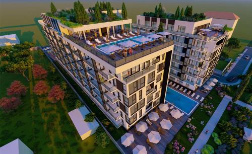 Mamaia-Sat Appartement | Meraki Resort Spa Pool Apartament Mamaia Nord
