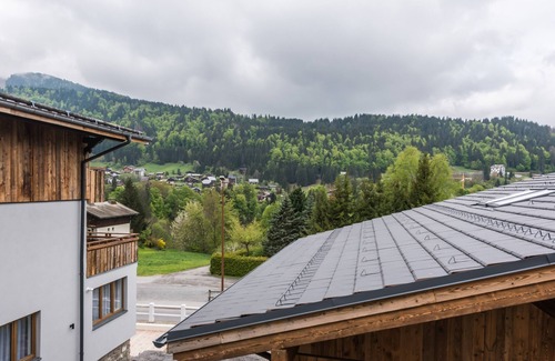 Morzine Appartement | MERANTI - Design apartment with spa and gym