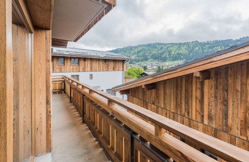 Morzine Appartement | MERANTI - Design apartment with spa and gym