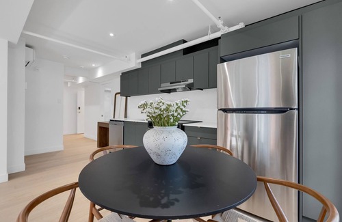 Cite Multimedia Appartement | Mercer-King Bedroom -Free parking