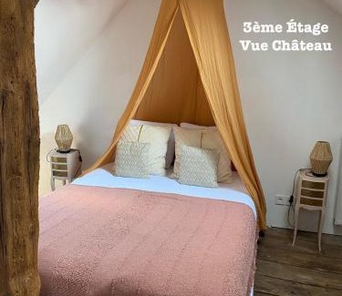 Montaubert - Rille - Saint-Sulpice Lit Et Petit-Déjeuner | Mercier de Montigny - Les Chambres du Beffroi - SPA et Massage