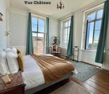 Montaubert - Rille - Saint-Sulpice Lit Et Petit-Déjeuner | Mercier de Montigny - Les Chambres du Beffroi - SPA et Massage