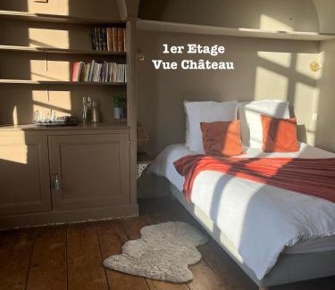 Montaubert - Rille - Saint-Sulpice Lit Et Petit-Déjeuner | Mercier de Montigny - Les Chambres du Beffroi - SPA et Massage