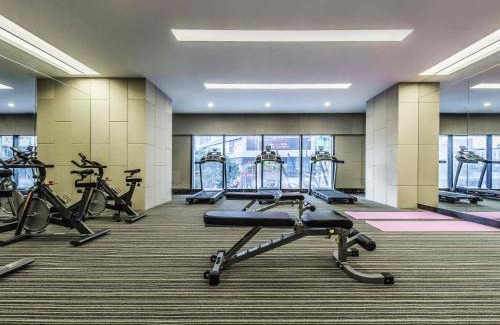 Jeifangbei Central Business District Hôtel | Mercure Chongqing Downtown