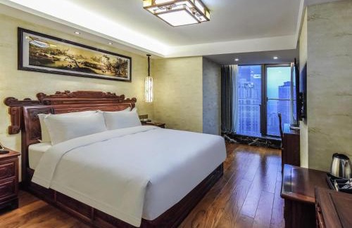 Jeifangbei Central Business District Hôtel | Mercure Chongqing Downtown