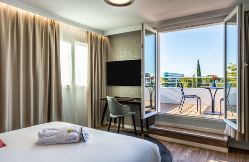 Blagnac Hôtel | Mercure Toulouse Aéroport Blagnac