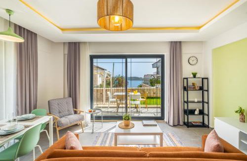 Kas Appartement | Meri Suite Apart Kaş