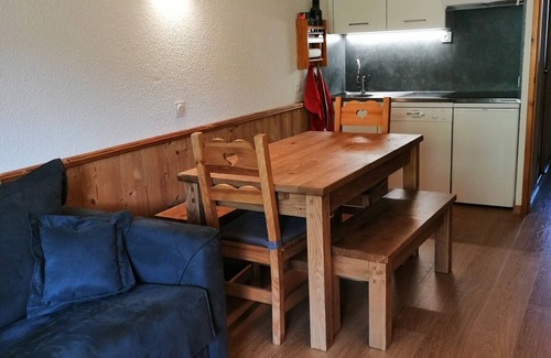Meribel-Mottaret Appartement | Méribel-Mottaret au coeur des 3 Vallées appartement 2 pièces 36m² skis au pied