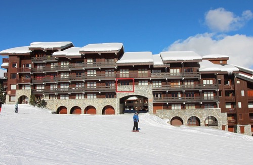 Meribel-Mottaret Appartement | Méribel-Mottaret au coeur des 3 Vallées appartement 2 pièces 36m² skis au pied
