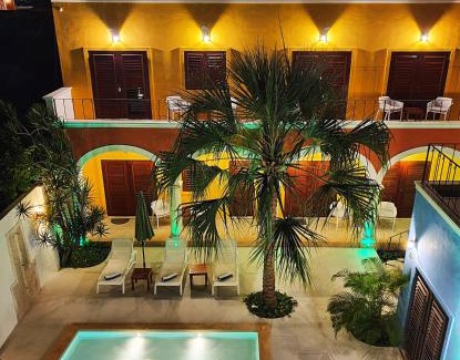 Barrio de Santiago Hôtel | Merida Santiago Hotel Boutique