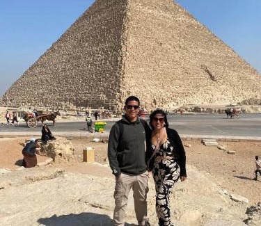 Giza Maison | Merit Pyramids View