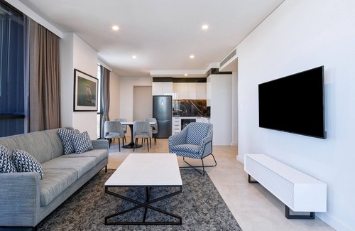 Liverpool Appartement | Meriton Suites Liverpool