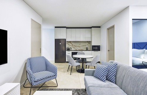 Liverpool Appartement | Meriton Suites Liverpool