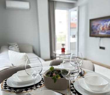 Yenisehir Appartement | merkezde 2 odalı minimalist ev