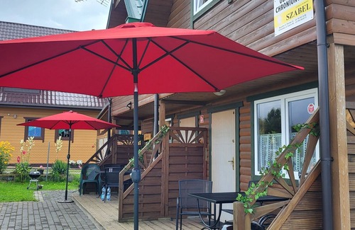 Sarbinowo Cabine | Merlin Cottage – For Families, Seniors, with Disability Features