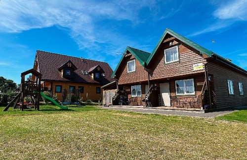 Sarbinowo Cabine | Merlin Cottage – For Families, Seniors, with Disability Features
