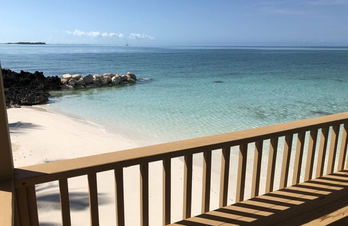 Spanish Wells Cottage | "Sittin 'On The Dock Of The Bay" voiturette incluse