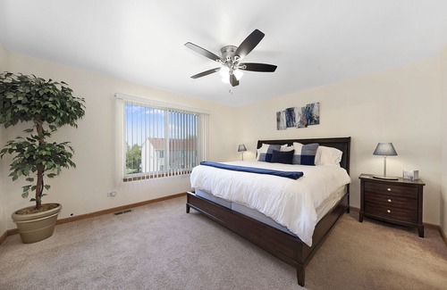 Merrillville Maison | Merrillville Indiana Rental