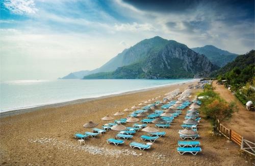 Cirali Hôtel | Merry Bungalow & Tent