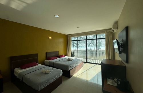 Air Papan Hôtel | Mersing Beach Resort