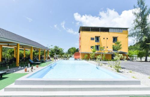Penyabong Hôtel | Mersing Pelangi Beach Resort
