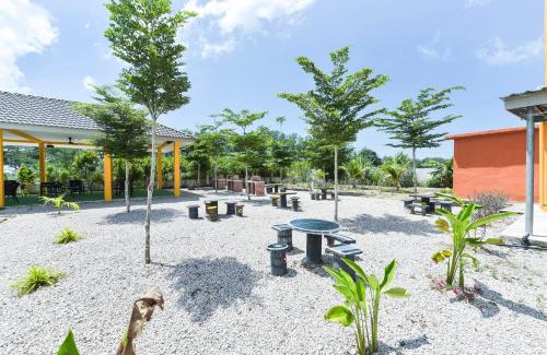Penyabong Hôtel | Mersing Pelangi Beach Resort