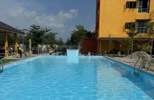 Penyabong Hôtel | Mersing Pelangi Beach Resort