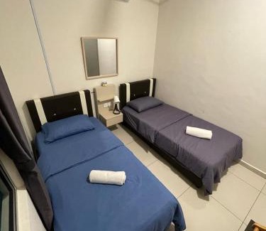 Hulu Kinta Appartement | Meru Ipoh Residence Wifi+Pool (Muslim)
