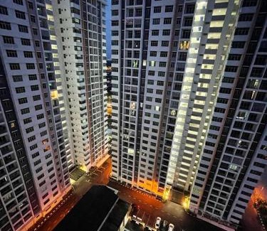 Hulu Kinta Appartement | Meru Ipoh Residence Wifi+Pool (Muslim)
