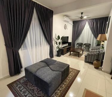 Hulu Kinta Appartement | Meru Ipoh Residence Wifi+Pool (Muslim)