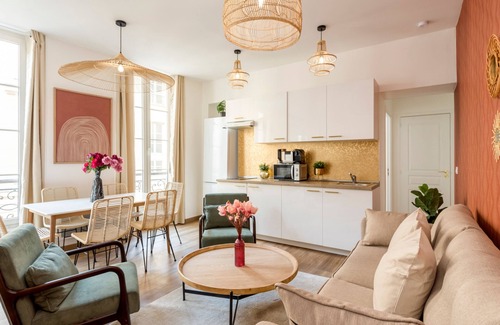 Chaussee-d'Antin Appartement | Merveil Family Suites - Caumartin I-II